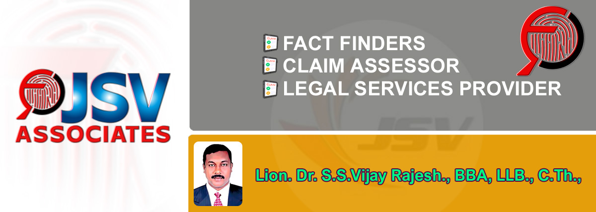 Dr S.S Vijay Rajesh, Detective