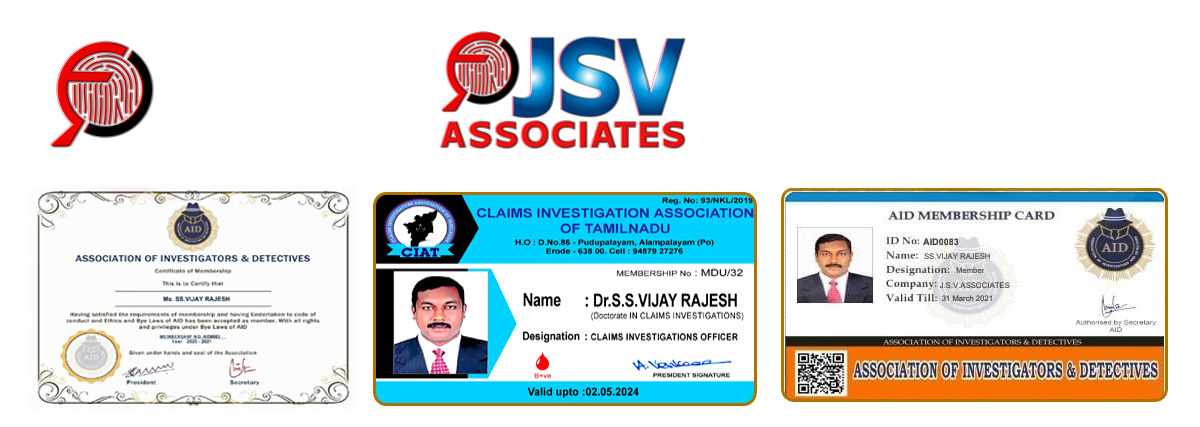 Dr S.S Vijay Rajesh, Detective