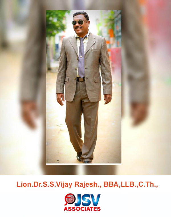 Dr S.S Vijay Rajesh, Detective